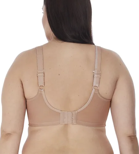 Vista 2 de Elomi Sujetador Charley de encaje elástico con aros para mujer, talla grande