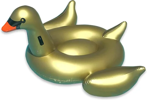 Vista 17 de SWIMLINE Original Giant Inflatable Pool Float Floatie Ride-On