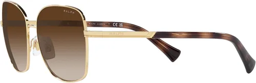 Vista 3 de Ralph by Ralph Lauren Gafas de sol rectangulares Ra4141 para mujer