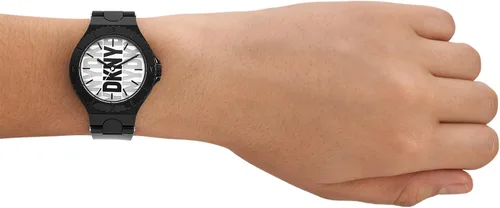Vista 5 de DKNY Reloj de tres manecillas de cuarzo para mujer
