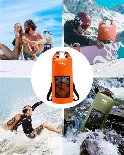 Vista 7 de 3D MAXpider Mochila de bolsa seca con tapa enrollable