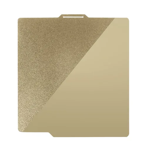Vista 8 de IdeaFormer-3D Placa de construcción de doble cara negra PEI para Bambu Lab X1/X1C/X1E/P1P/P1S/P2S/A1, lámina de acero para muelles flexible