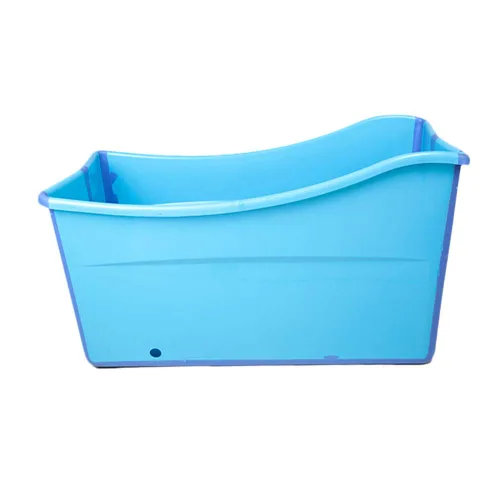 Vista 9 de Bañera plegable Niño Niño Bañera Azul