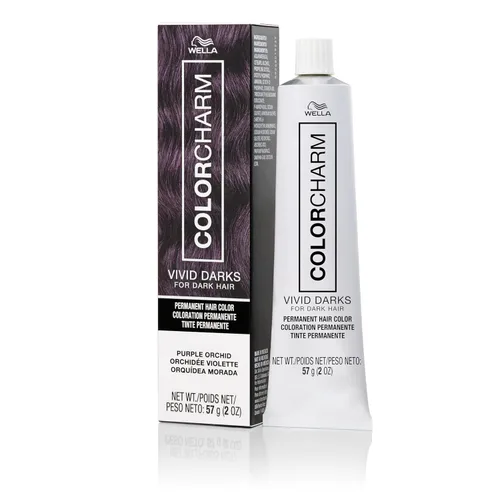 Vista 16 de COLORCHARM VIVID DARKS Permanent Cream Color Vibrant Hair Color for Naturally Dark Bases Lifts 3-4 Levels, No Bleach Needed Nourishing Lipids