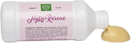 Vista 2 de Small Pet Select Nutri-Rescue (nutrición rápida para mantener el tracto gastrointestinal en movimiento) (8 onzas líquidas)