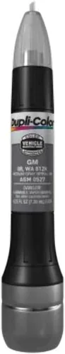 Vista 154 de Dupli-Color AFM0412 - 1 lápiz de pintura automotriz para retoque y reparación de rayones todo en 1 de coincidencia exacta. Color esmoquin negro