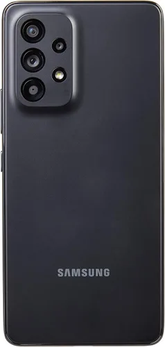Vista 4 de Tracfone Samsung Galaxy A53 5G, 128GB, negro - Smartphone prepago (bloqueado)