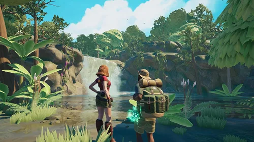 Vista 2 de Jumanji The Video Game - PlayStation 5