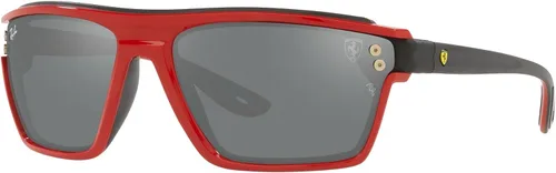 Vista 2 de Ray-Ban RB4370m Scuderia Ferrari Collection - Gafas de sol cuadradas