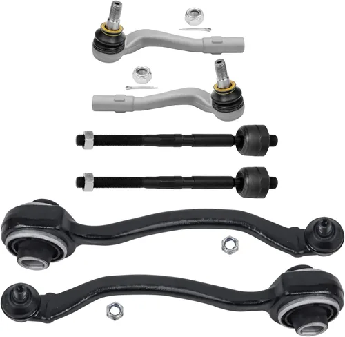 Vista 96 de Detroit Axle - Kit de brazos de control delantero para Chevy Silverado 1500 GMC Sierra 1500 GMC Sierra 1500 Avalanche Yukon Tahoe Escalade ESV EXT
