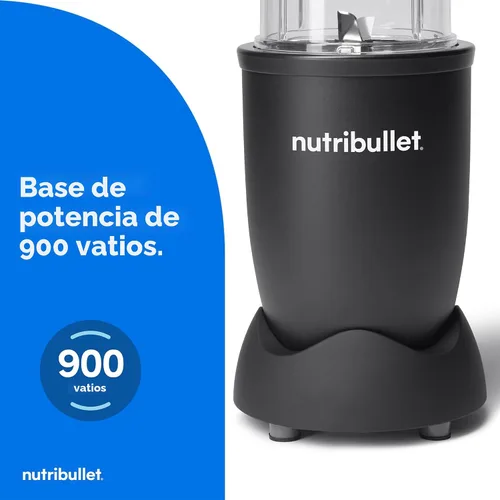 Vista 4 de NutriBullet® Pro Extractor de Nutrientes, 900W, Negro Mate