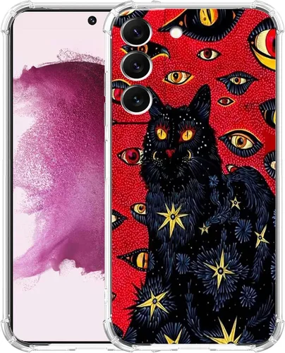 Vista 20 de Funda de collage estético para Samsung Galaxy S21, patrón de citas positivas, funda de TPU suave de moda compatible con Galaxy S21