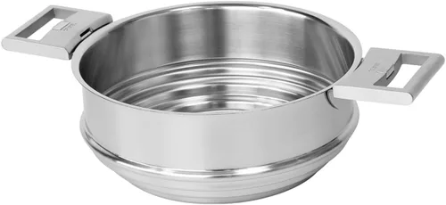 Vista 2 de Cristel Strate CVU20QL - Vaporizador universal, 8 pulgadas, color plateado
