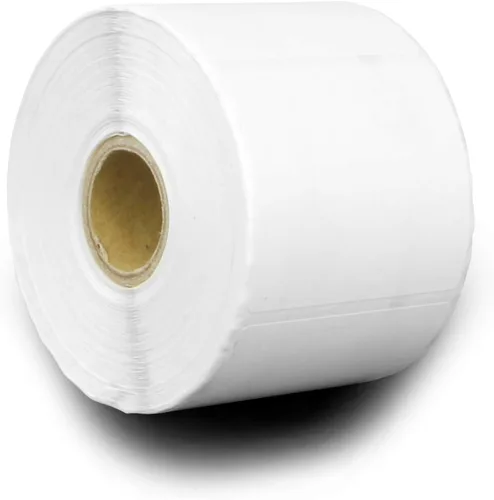 Vista 26 de [1500/rollo 15000 etiquetas = 10 rollos] – Etiquetas térmicas directas de 1.25 x 0.85 pulgadas para etiquetas UPC de código de barras