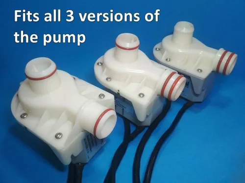 Vista 6 de P4071 58113 Bomba de agua para bañera de hidromasaje E02 Kit de reparación para Coleman Lay-Z-Spa con impulsor y ejes