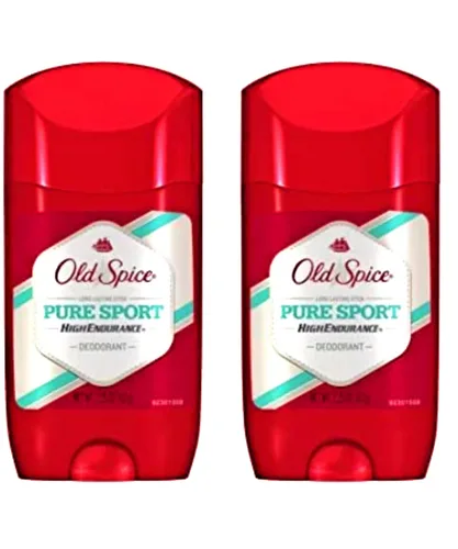 Vista 30 de Old Spice High Endurance Pure Sport Scent Men 's Desodorante individual Pack 6 oz