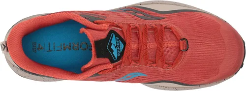 Vista 5 de Saucony Peregrine 12 Tenis de correr para hombre, Negro