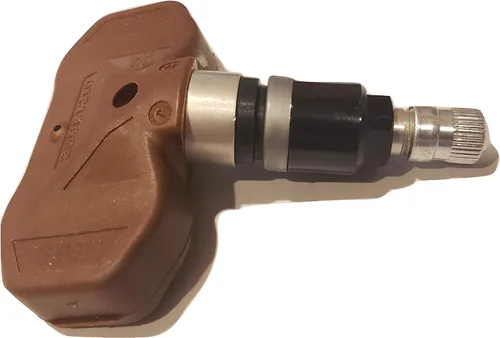 Vista 5 de Muzzys Juego de 4 tuercas universales de montaje de vástago de válvula de aire con sensor TPMS negro y plateado, sustituye a Schrader 20002 20003
