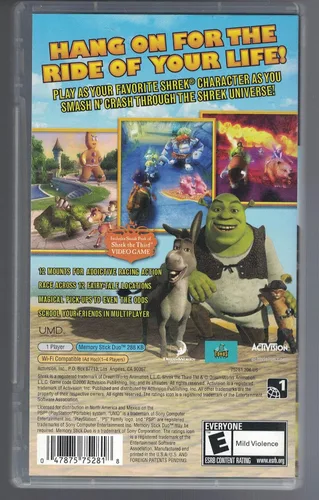 Vista 2 de Shrek Smash & Crash - Sony PSP