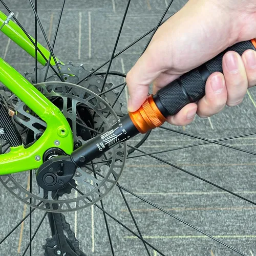 Vista 10 de Juego de llaves dinamométricas para bicicleta, 2-20 Nm