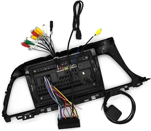 Vista 8 de Android 13.0 doble DIN estéreo para coche Hyundai Sonata 2015-2017 9 pulgadas HD pantalla táctil audio multimedia receptor con Carplay Android Auto