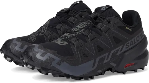 Vista 2 de Salomon Speedcross 6 GTX para mujer Negro/Negro/Fantasma