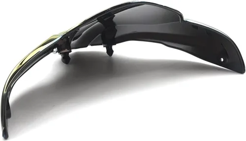 Vista 4 de Protector de parabrisas de motocicleta, deflectores de viento para Bajaj para Pulsar NS200 para deflector de aire NS 200 200NS (color negro)