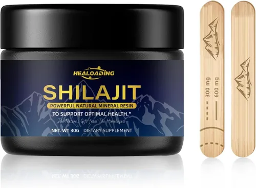 Vista 7 de Shilajit Resina 100% Himalaya Shilajit: apoya la energía, la inmunidad, antioxidante 1.06 oz Apto para veganos