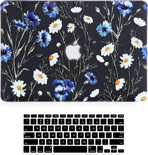 Vista 10 de Funda para MacBook Pro de 13 pulgadas, Azul), Donpc7731587