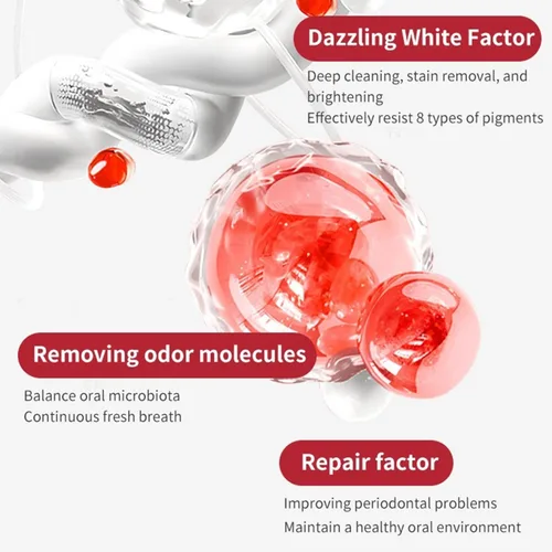 Vista 7 de SP-10 Pasta de dientes probiótica, SP-10 Ultra Whitening Deep Cleaning Care (2pcs)