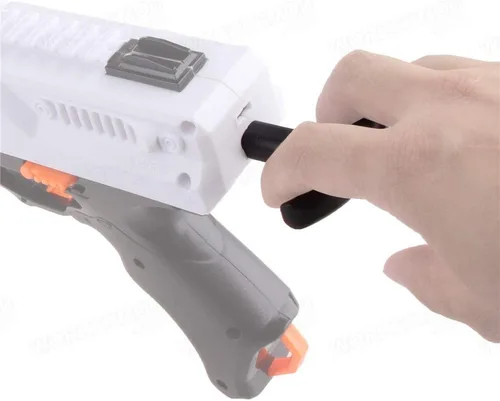 Vista 3 de WORKER Agarre trasero de cinco bolas para Nerf Rival Phantom Corps Kronos XVIII-500 (negro)