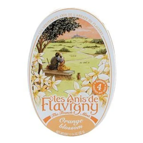 Vista 5 de Caramelo duro con sabor a flor de azahar 1.76 oz por Les Anis de Flavigny