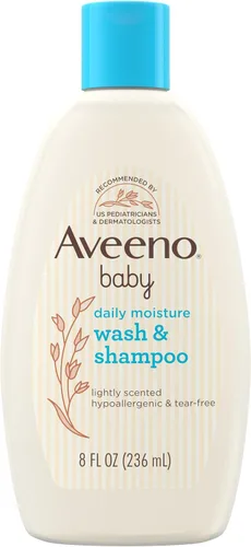 Vista 11 de Gel de ducha y champú Aveeno de bebé, 381371023905, 1, 1