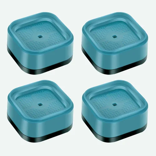 Vista 41 de Paquete de 12 elevadores de muebles de 1, 2 o 3 pulgadas, elevadores de cama ajustables resistentes para mesa, escritorio, sofá, silla, gabinete