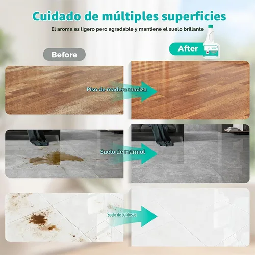 Vista 6 de Floor Cleaning Solution for eufy C28/C20/E25/E28/X10 Pro Omni Robot Vacuum