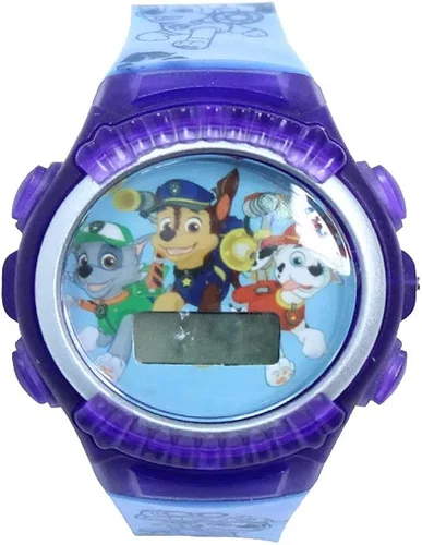 Vista 3 de Accutime Kids Paw Patrol Digital LCD Quartz Wrist Watch Cool Inexpensive Gift Party Favor for Toddlers Boys Girls Adults All Ages
