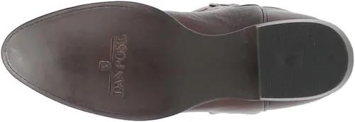 Vista 5 de Dan Post Botas Milwaukee con punta redonda para hombre, color negro, Negro