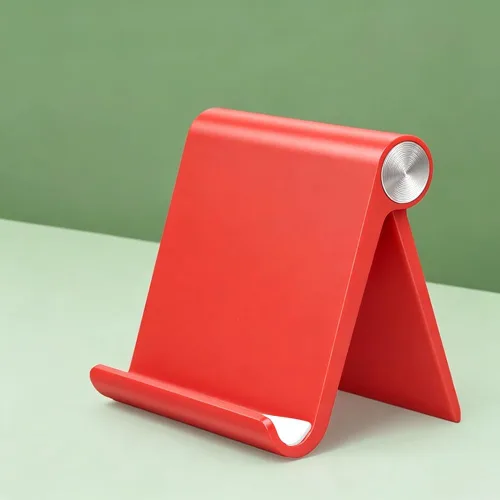 Vista 19 de Soporte para tableta, soporte plegable ajustable para teléfono celular, compatible con la mayoría de iPad y teléfonos inteligentes, accesorio