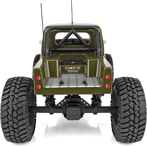 Vista 7 de Team Associated Enduro Ecto Trail Truck, Green RTR, ASC40117