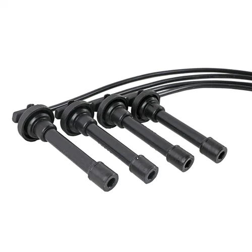 Vista 4 de Cables de bujía de encendido de 0.276 in (juego de 4 piezas) para Nissan Altima 1997-2001