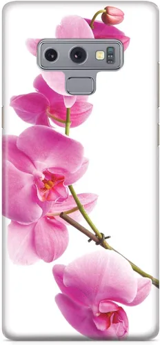Vista 20 de Inspired Cases - Compatible with iPhone Xs Max Case - 3D Textured Protective Phone Case for Apple iPhone Xs Max - Pink Orchid - White