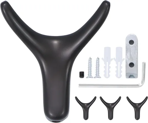 Vista 8 de Ganchos creativos para toallas de cabeza de vaca, ganchos de pared para baño, dormitorio, cocina, hotel, piscina, colgar toallas, ropa, sombreros