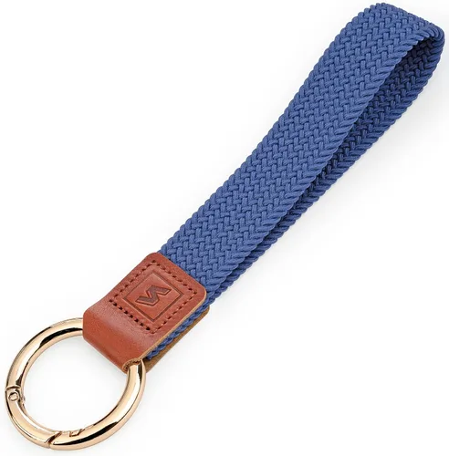 Vista 11 de Cordón de pulsera, soporte elástico para llavero, diseño elástico original anticaída R001c Cereza