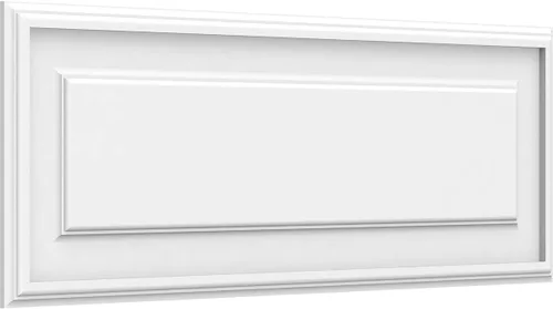 Vista 97 de Ekena Millwork Panel de pared decorativo de 28 pulgadas de ancho x 16 pulgadas de alto x 5/8 pulgadas de alto