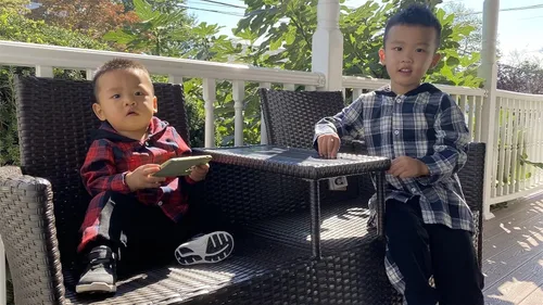 Vista 7 de Fuermos Ropa de franela con botones y botones para bebés y niños pequeños