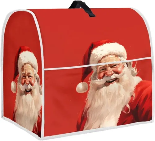 Vista 30 de Fundas de ayuda de cocina para batidora de pie de 4.5 a 5 cuartos de galón, lavables para electrodomésticos de cocina, fundas de tela para proteger