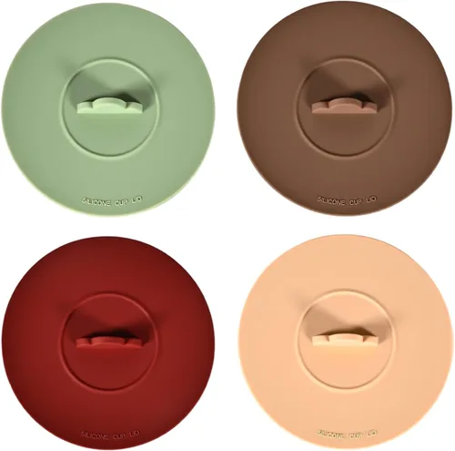 Vista 14 de Tapas de silicona (juego de 3), tapas de silicona multicolor Tapa de 3