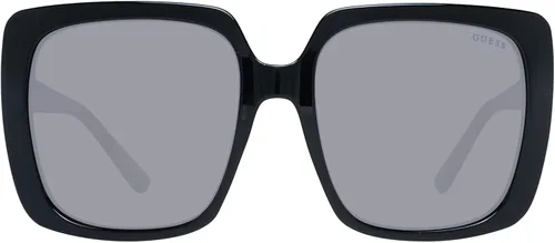 Vista 2 de GUESS Gafas de sol cuadradas de plástico con logotipo