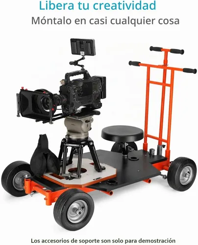 Vista 5 de PROAIM Soporte de cuenco Hi-Hat de 2.953 in con tablero para disparos