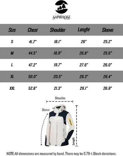 Vista 7 de SaphiRose Chaqueta impermeable para mujer, ligera, para exteriores, con capucha extraíble